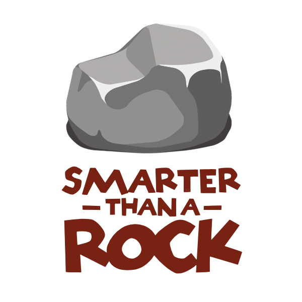 SMARTER THAN A ROCK - LOGO